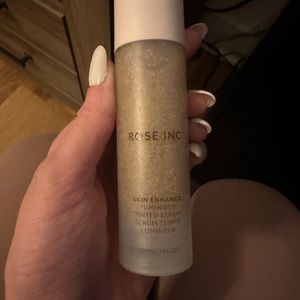 Rose inc skin serum foundation light shade 030